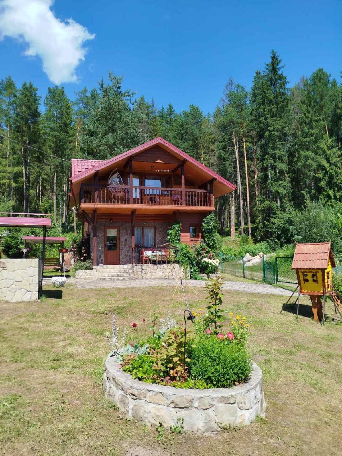 Лісова Казка Villa Yaremche Exterior photo