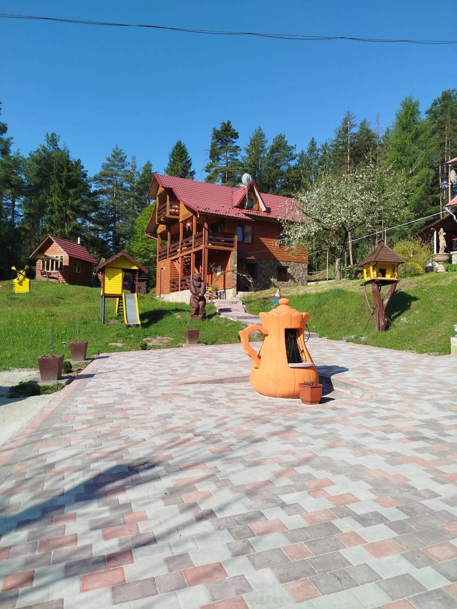 Лісова Казка Villa Yaremche Exterior photo
